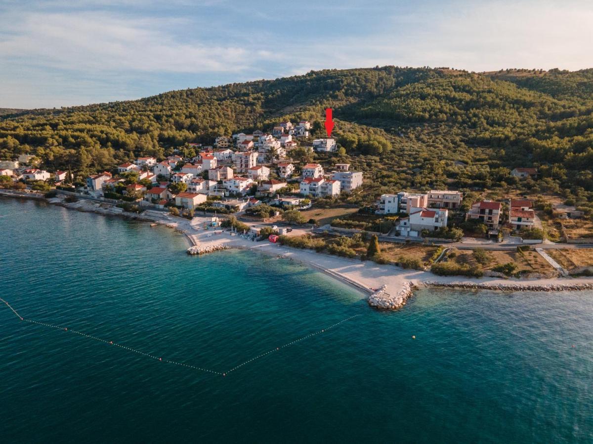 Holiday Home Insulam Mare Trogir Luaran gambar